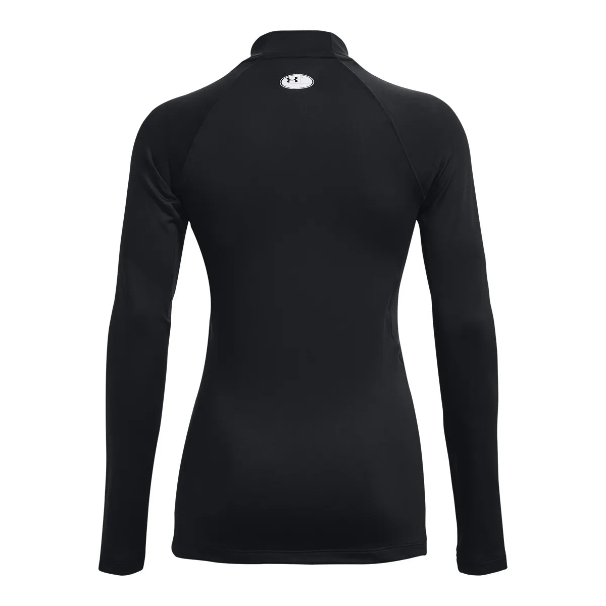 UA CG Authentics Mockneck, Black
