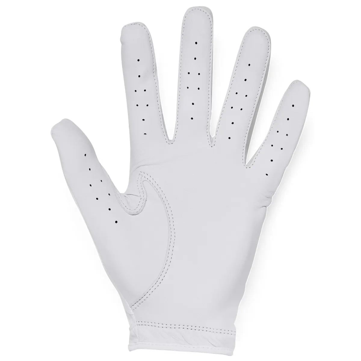 UA Iso-Chill Golf Glove, White