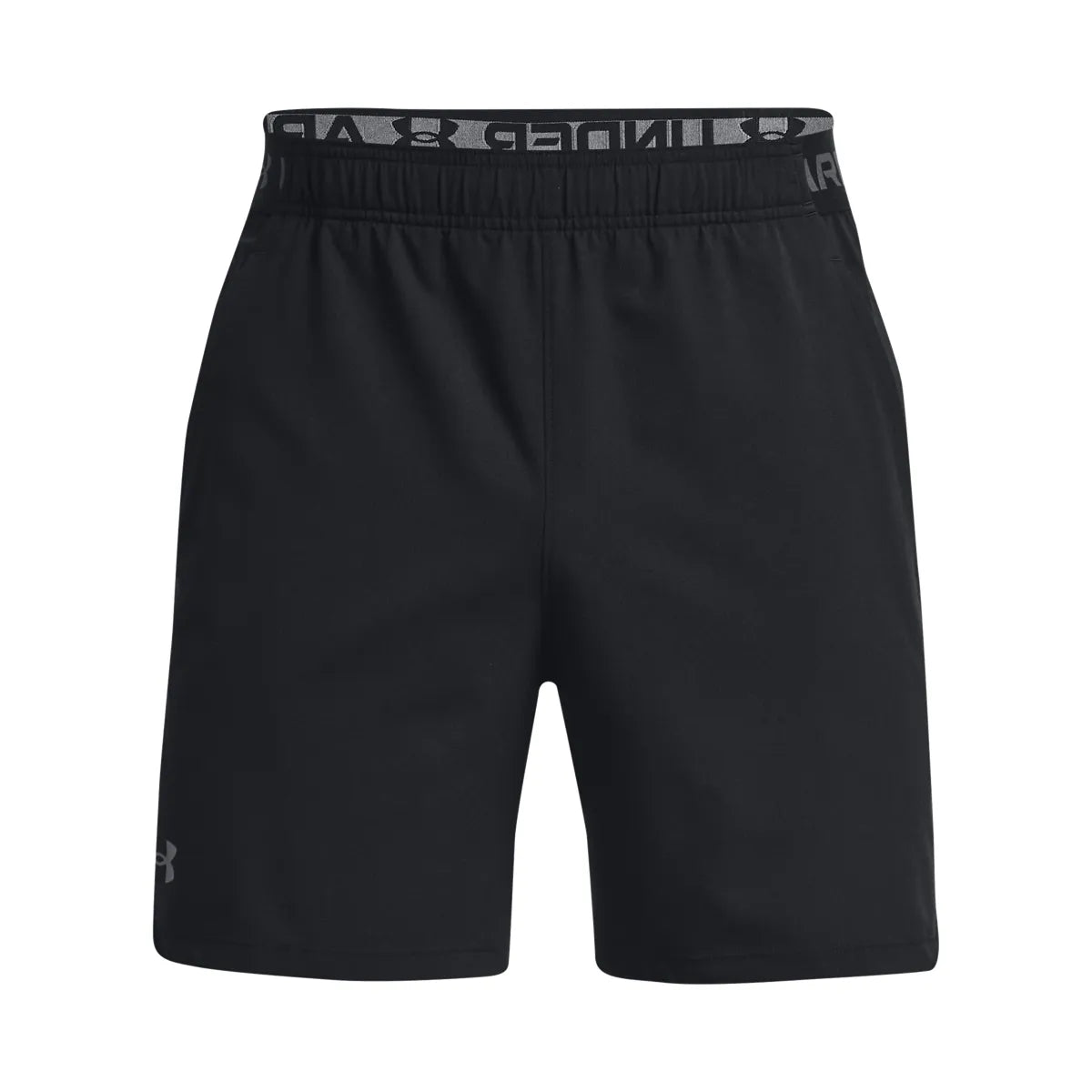 UA Vanish Woven 6in Shorts, Black