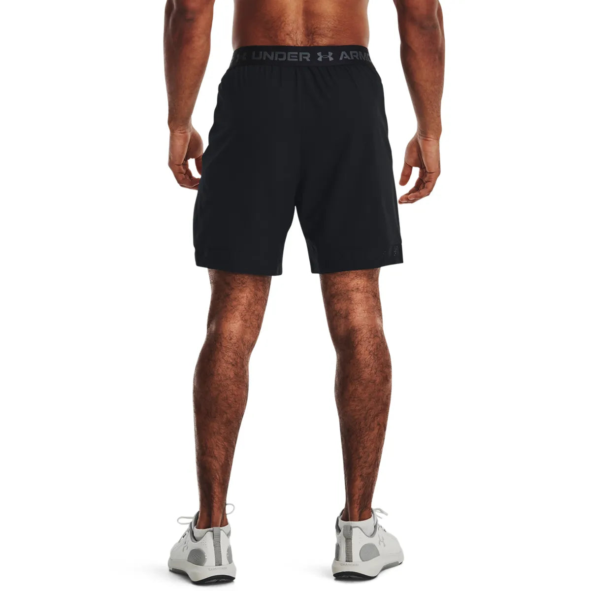 UA Vanish Woven 6in Shorts, Black