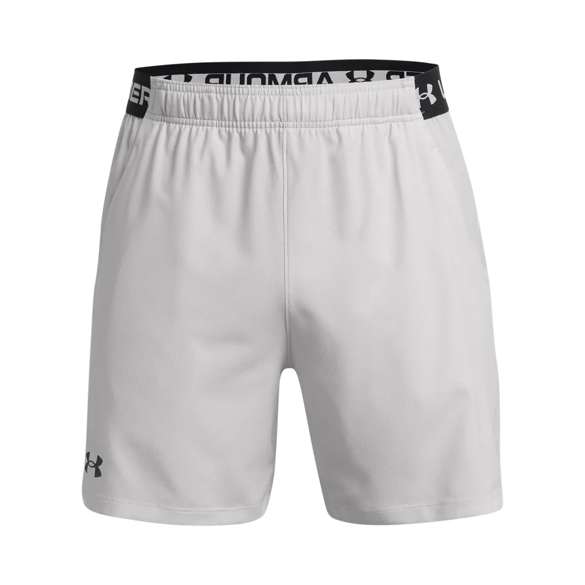 UA Vanish Woven 6in Shorts, Halo Gray
