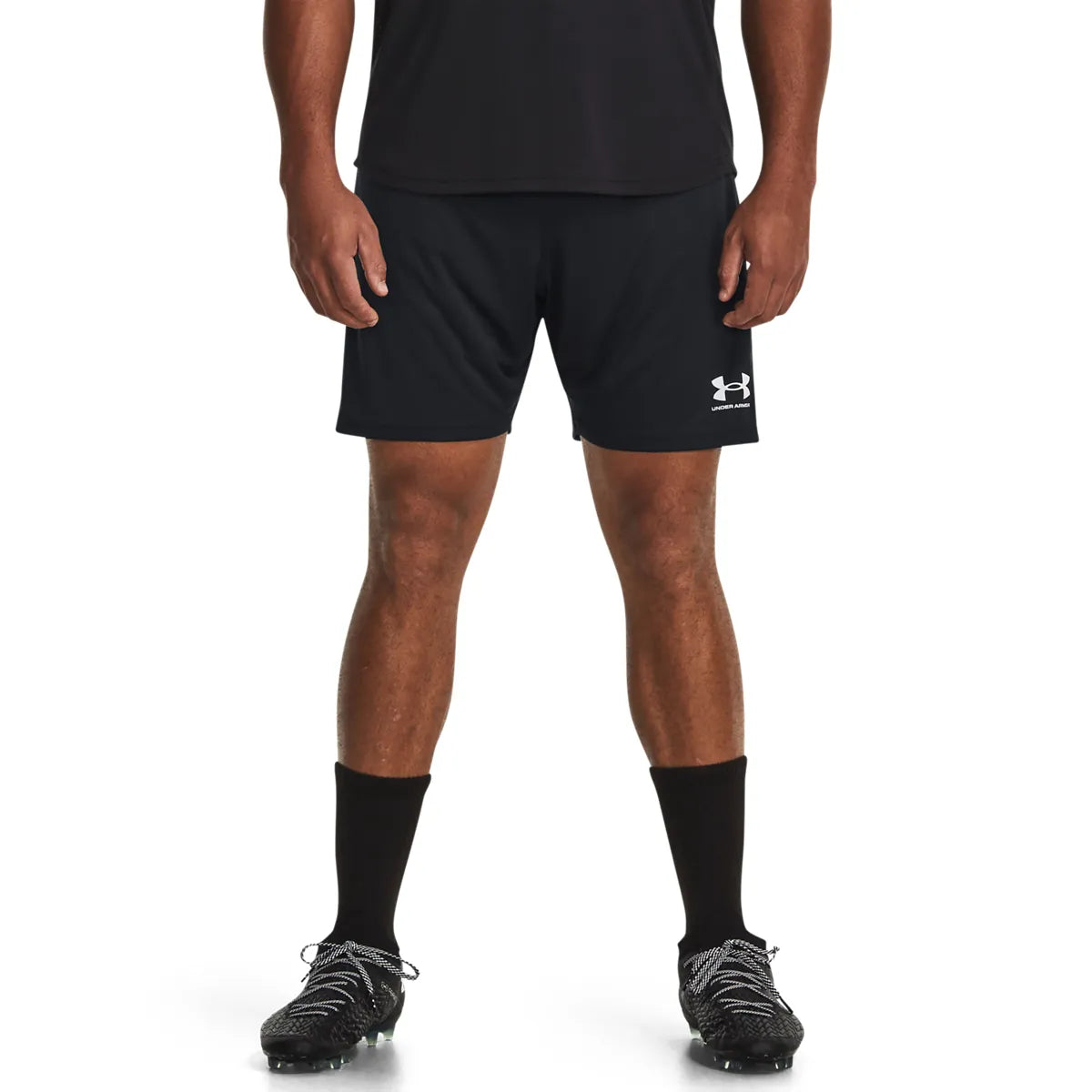 UA M Challenger Train Short, Black