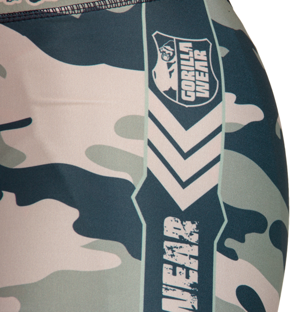 Franklin Men's Shorts - Army Green Camo