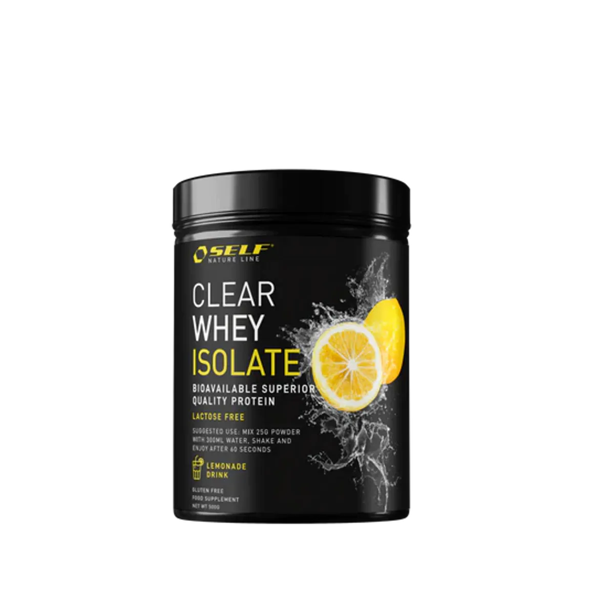Self Clear Whey Isolate, 500g