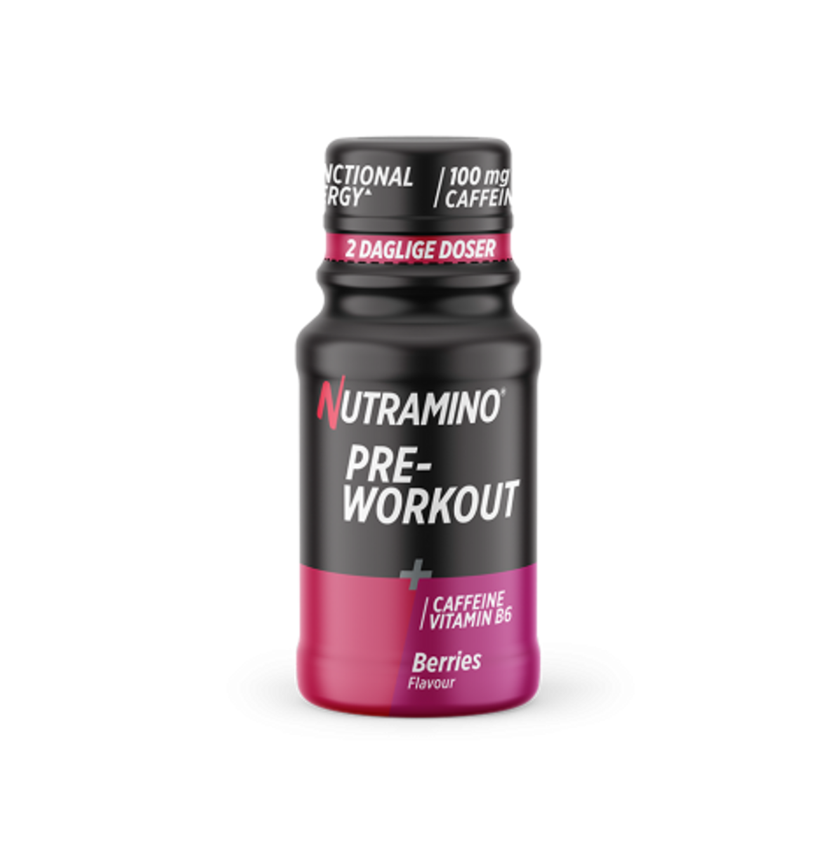 Nutramino PWO Pre Workout SHOT, 12x60ml