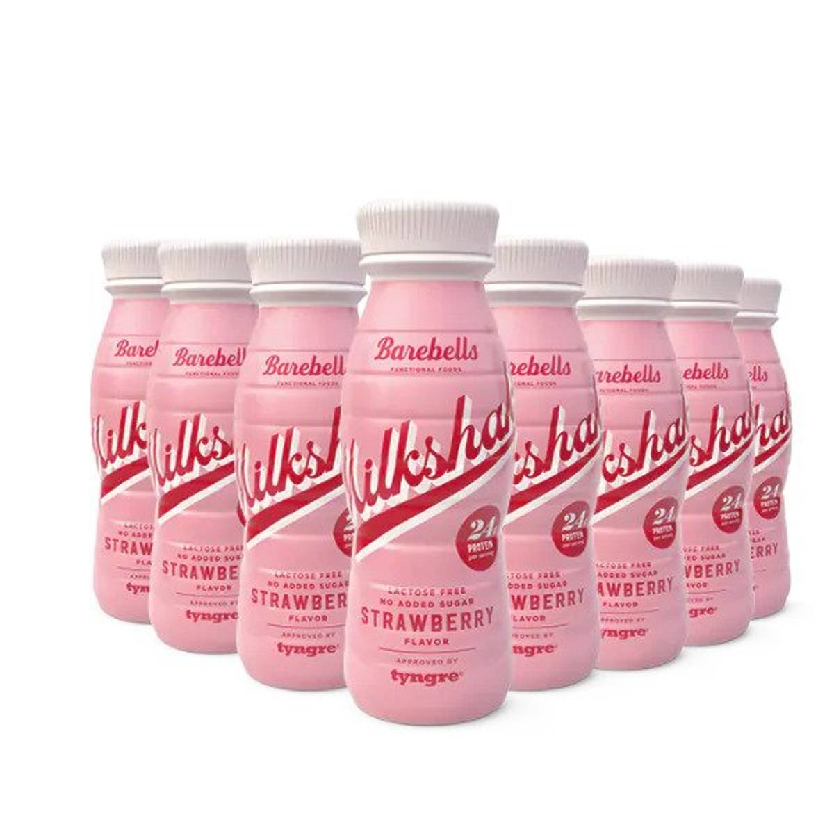 Barebells Protein Milkshake, 8x330ml