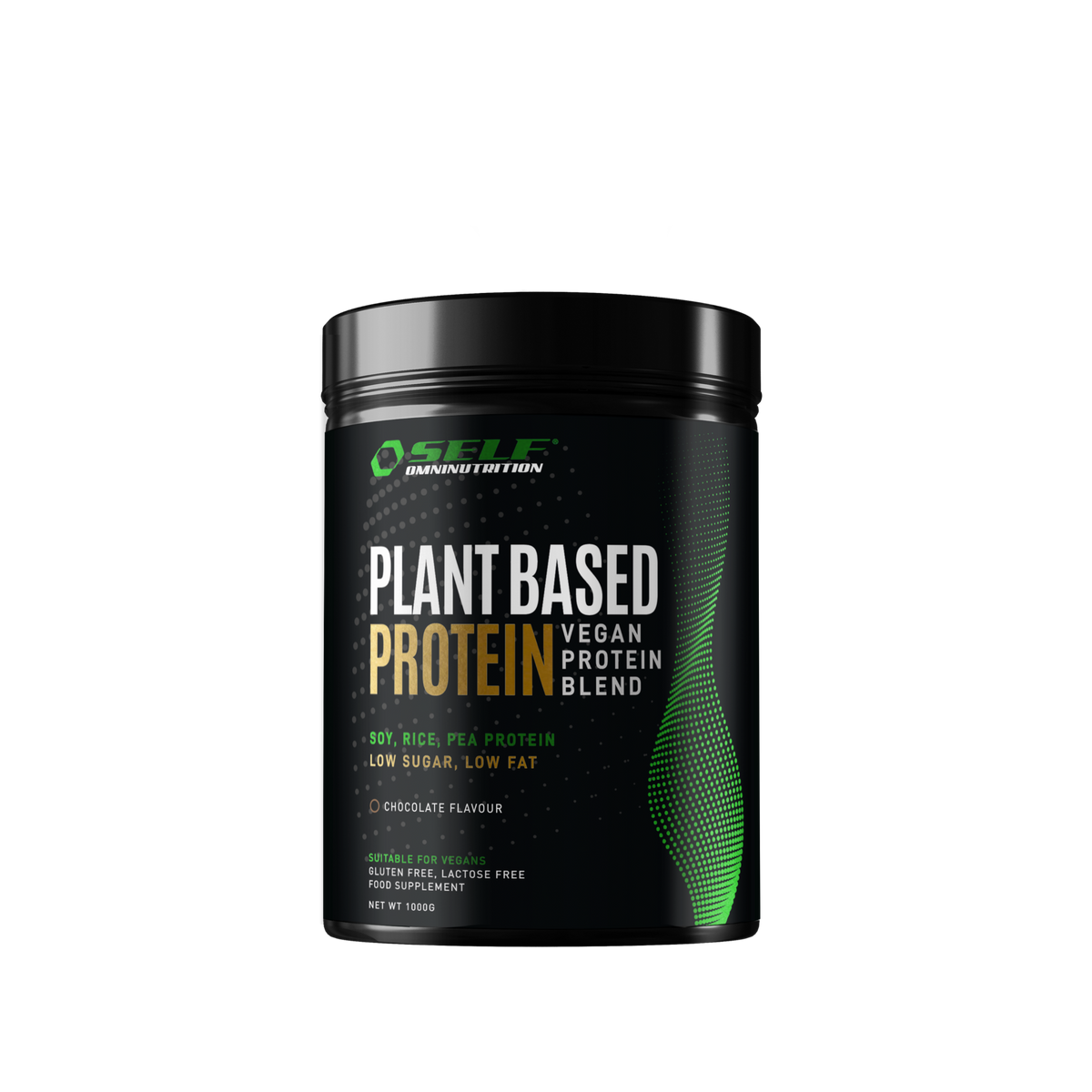 Self Plant Based Protein, (laktosefri/glutenfri), Chocolate