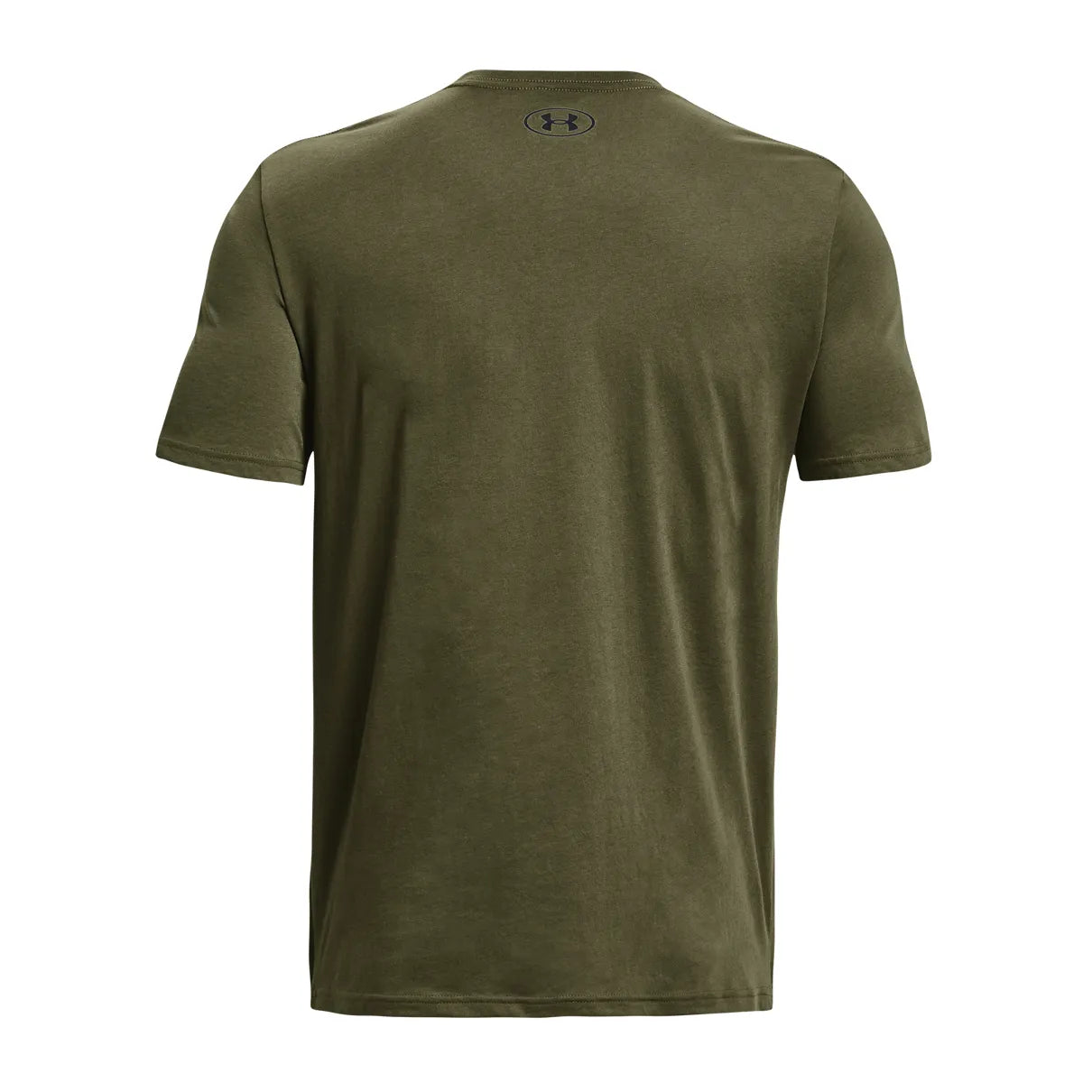 UA M SPORTSTYLE LC SS, Marine Od Green