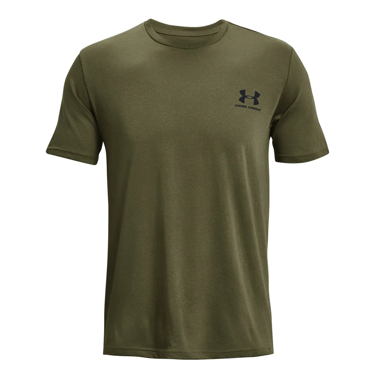 UA M SPORTSTYLE LC SS, Marine Od Green