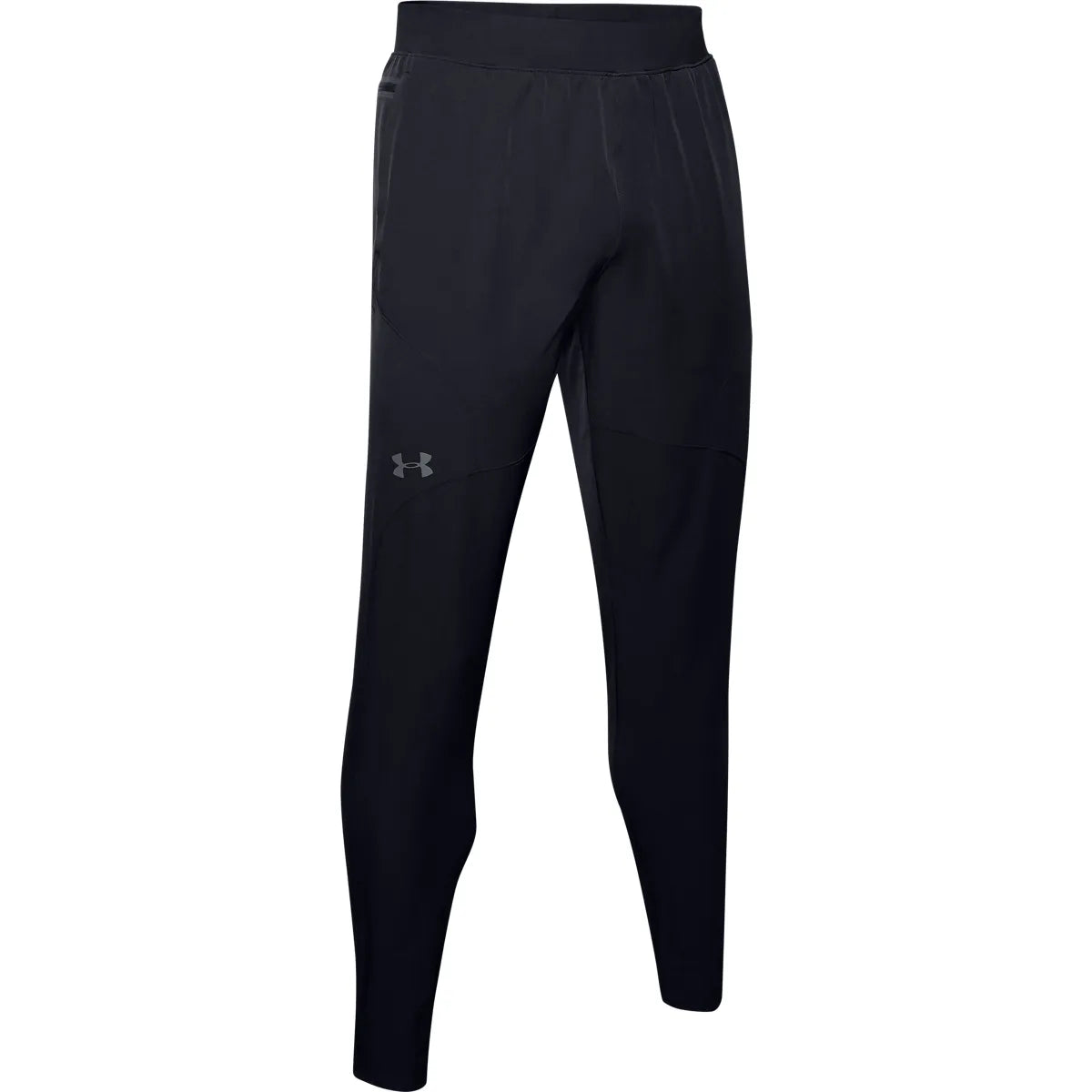 UA UNSTOPPABLE TAPERED PANTS, Black
