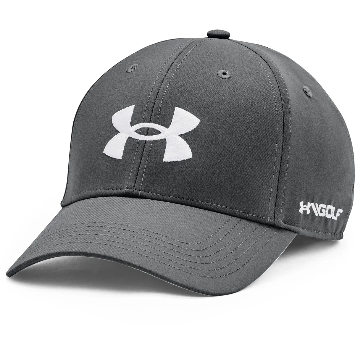 UA Golf96 Hat, Pitch Gray
