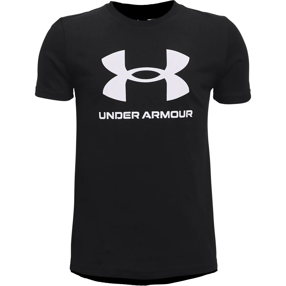 UA B SPORTSTYLE LOGO SS, Black