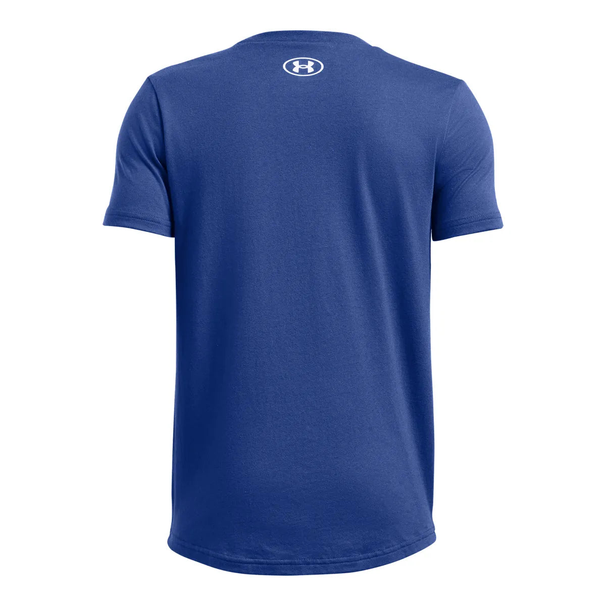 UA B SPORTSTYLE LOGO SS, Tech Blue