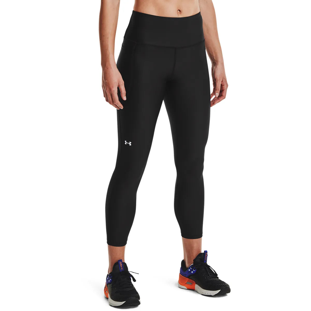 Tech Hi Ankle Leg, Black