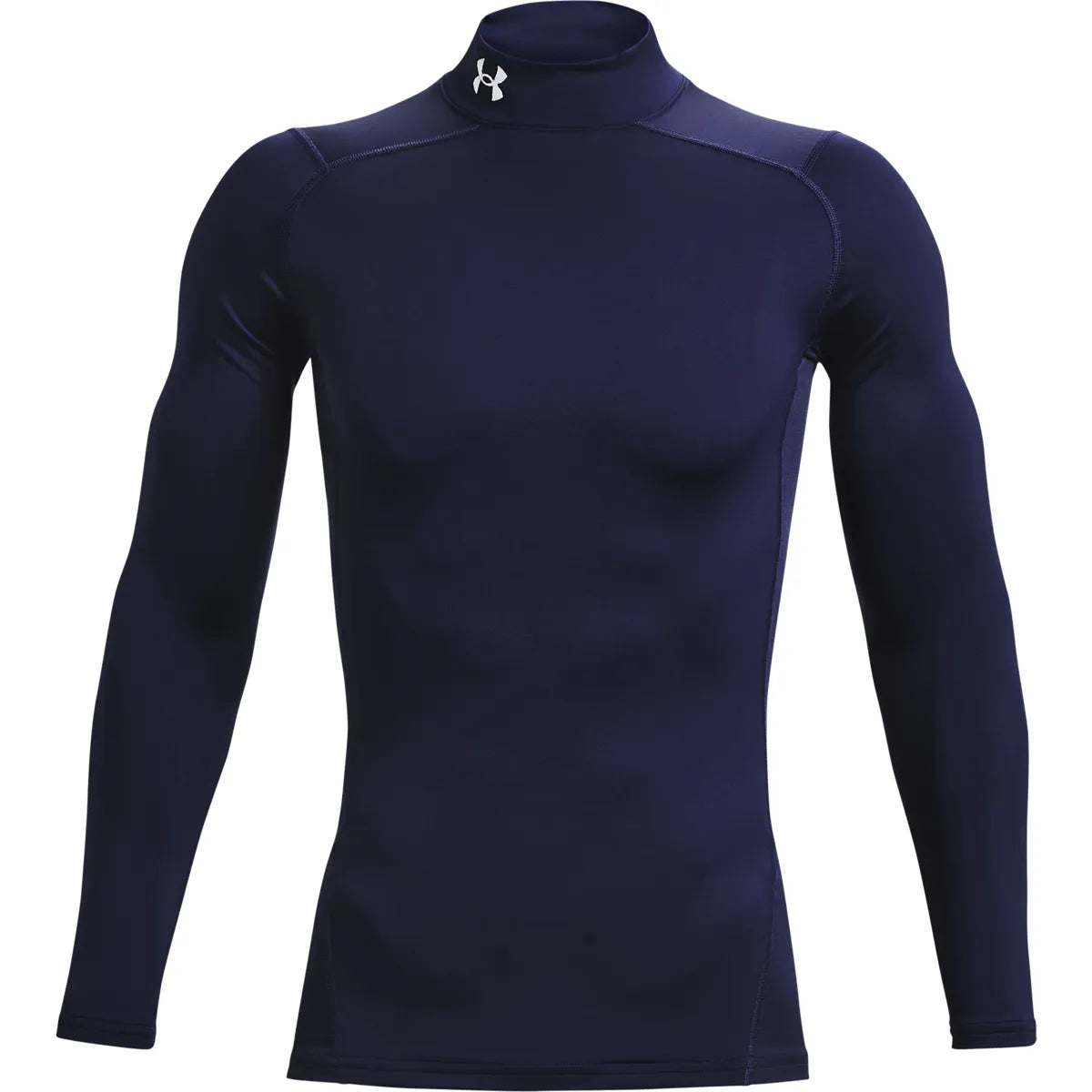 UA CG Armour Comp Mock, Midnight Navy