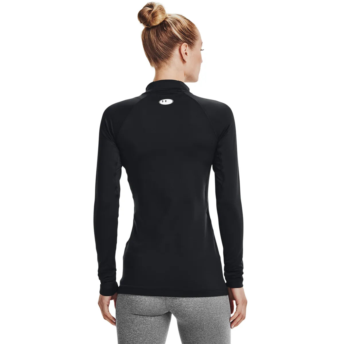UA CG Authentics Mockneck, Black