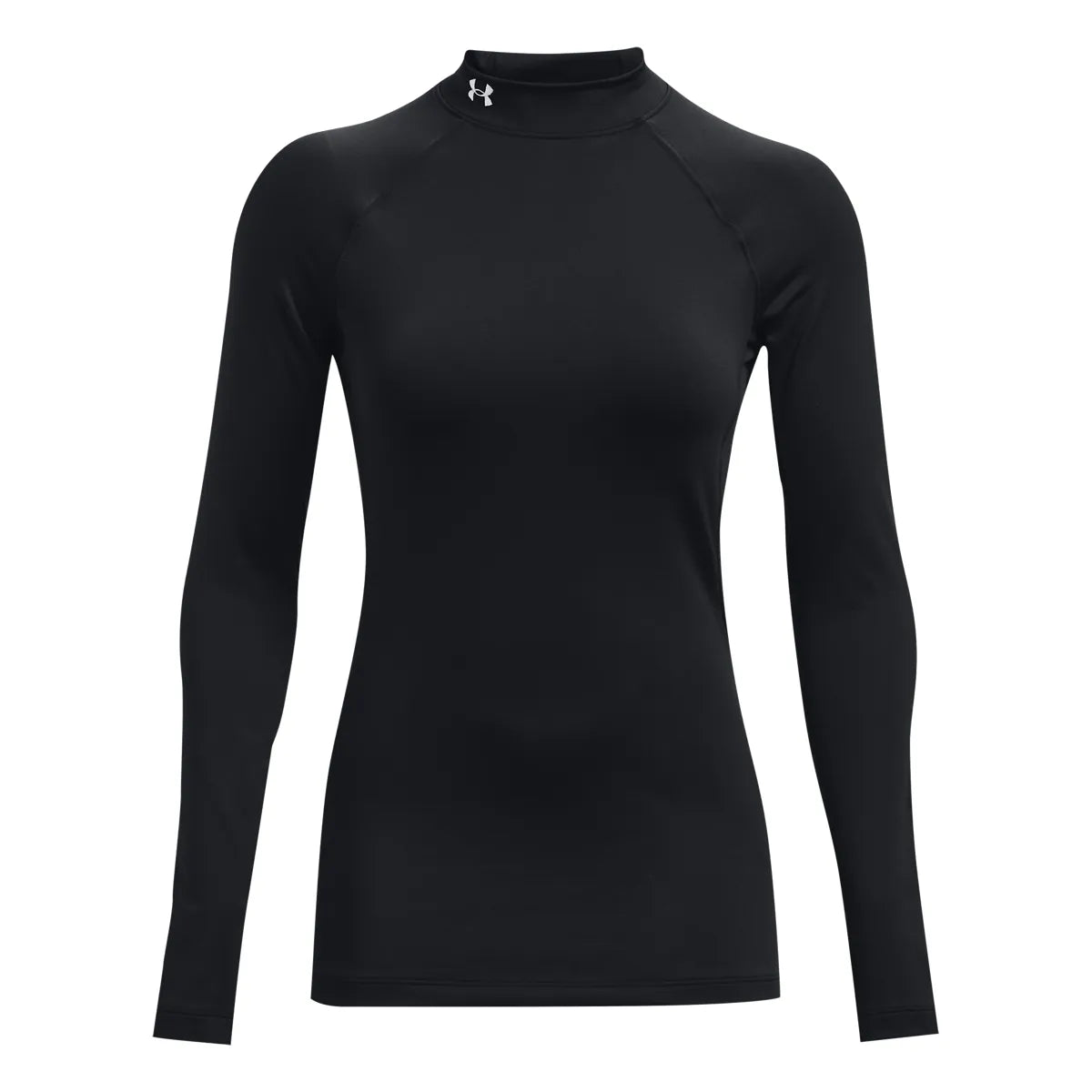 UA CG Authentics Mockneck, Black