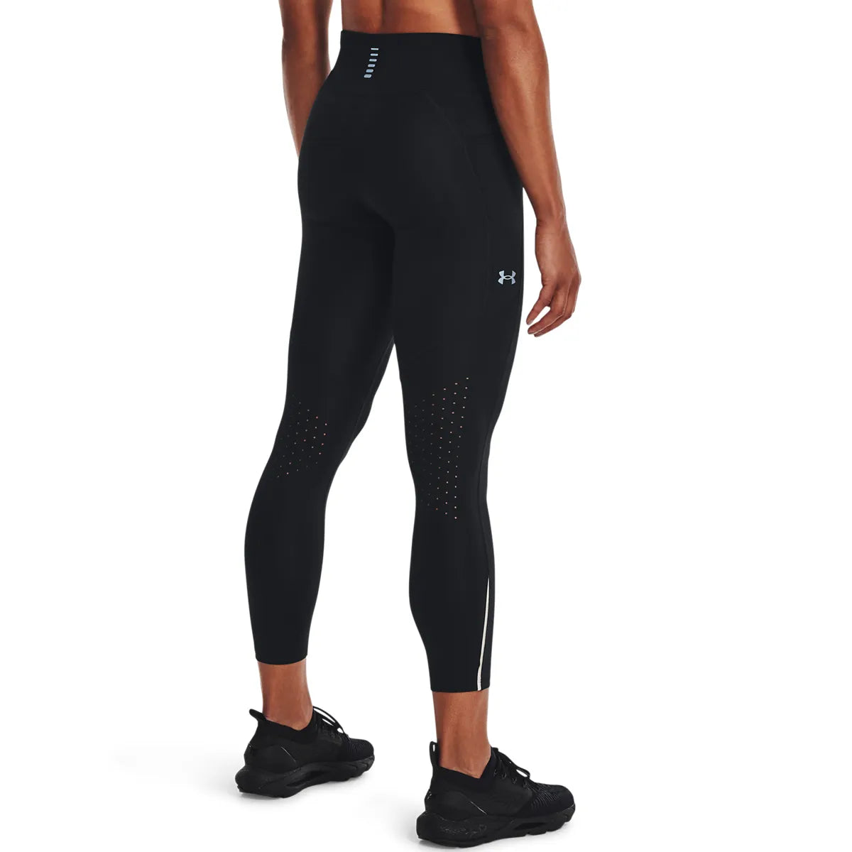 UA Launch Ankle Tights, Black