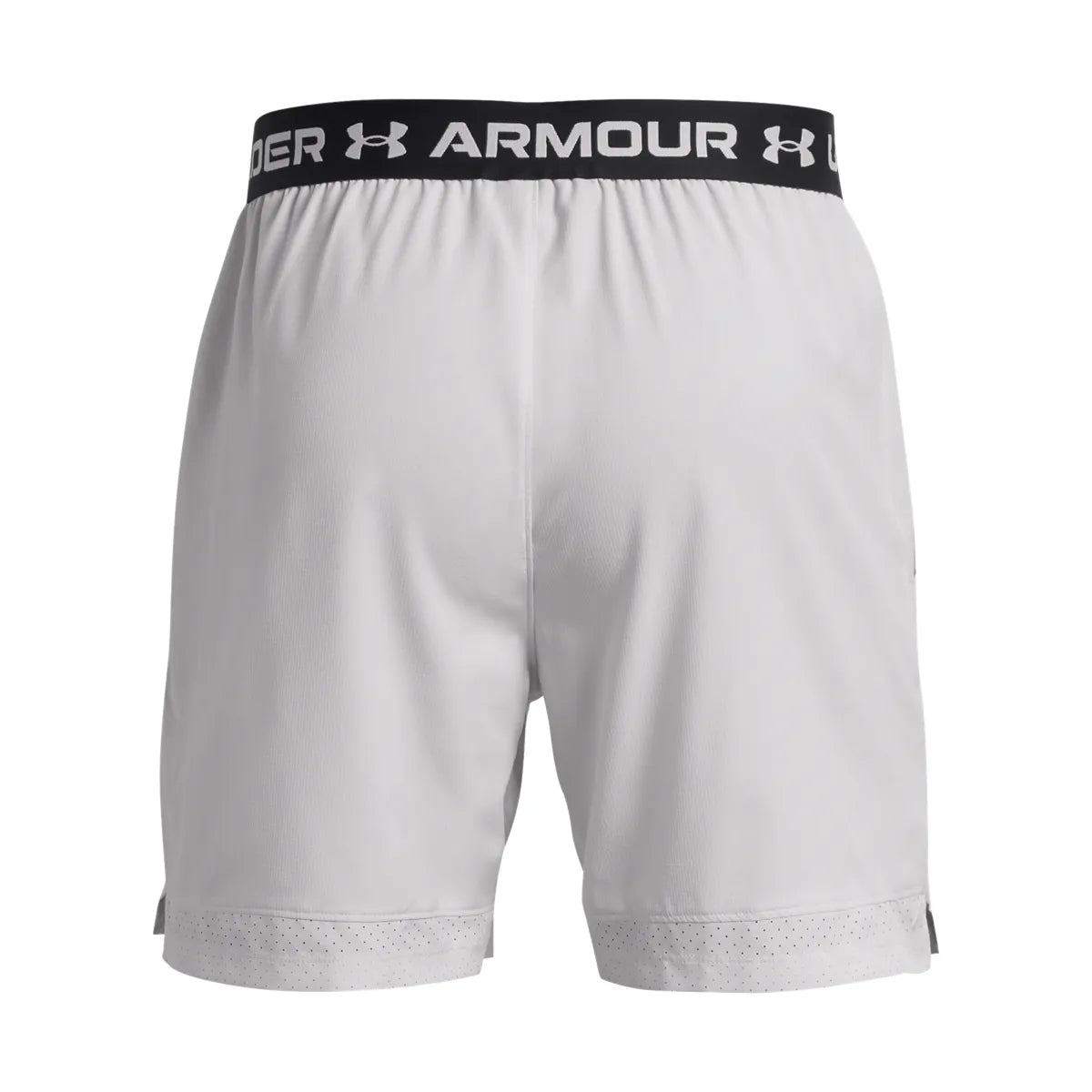 UA Vanish Woven 6in Shorts, Halo Gray