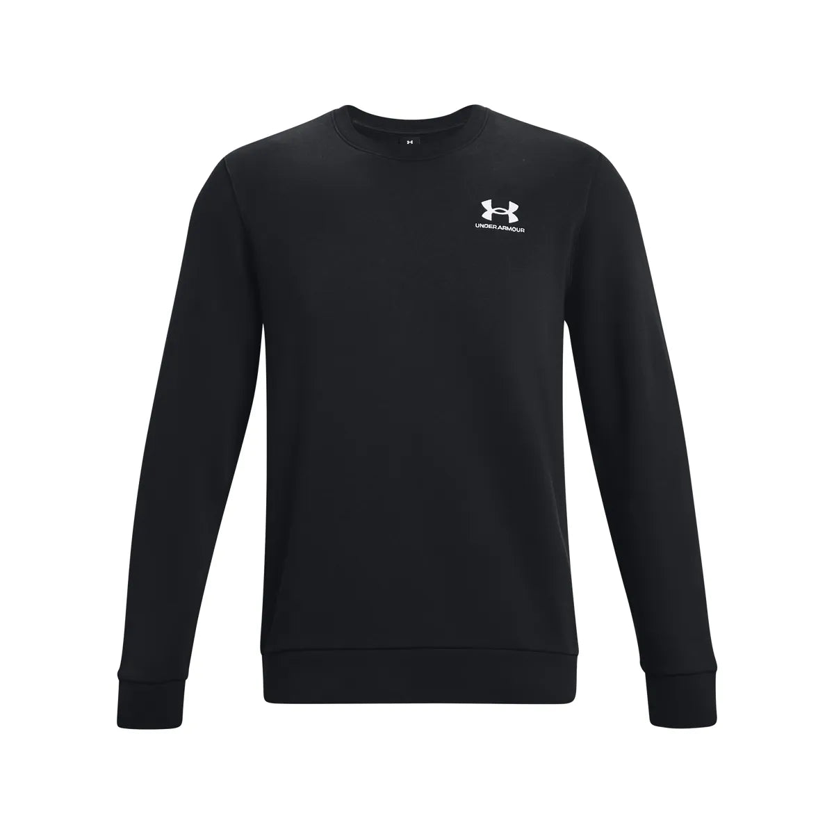 UA Icon Fleece Crew, Black