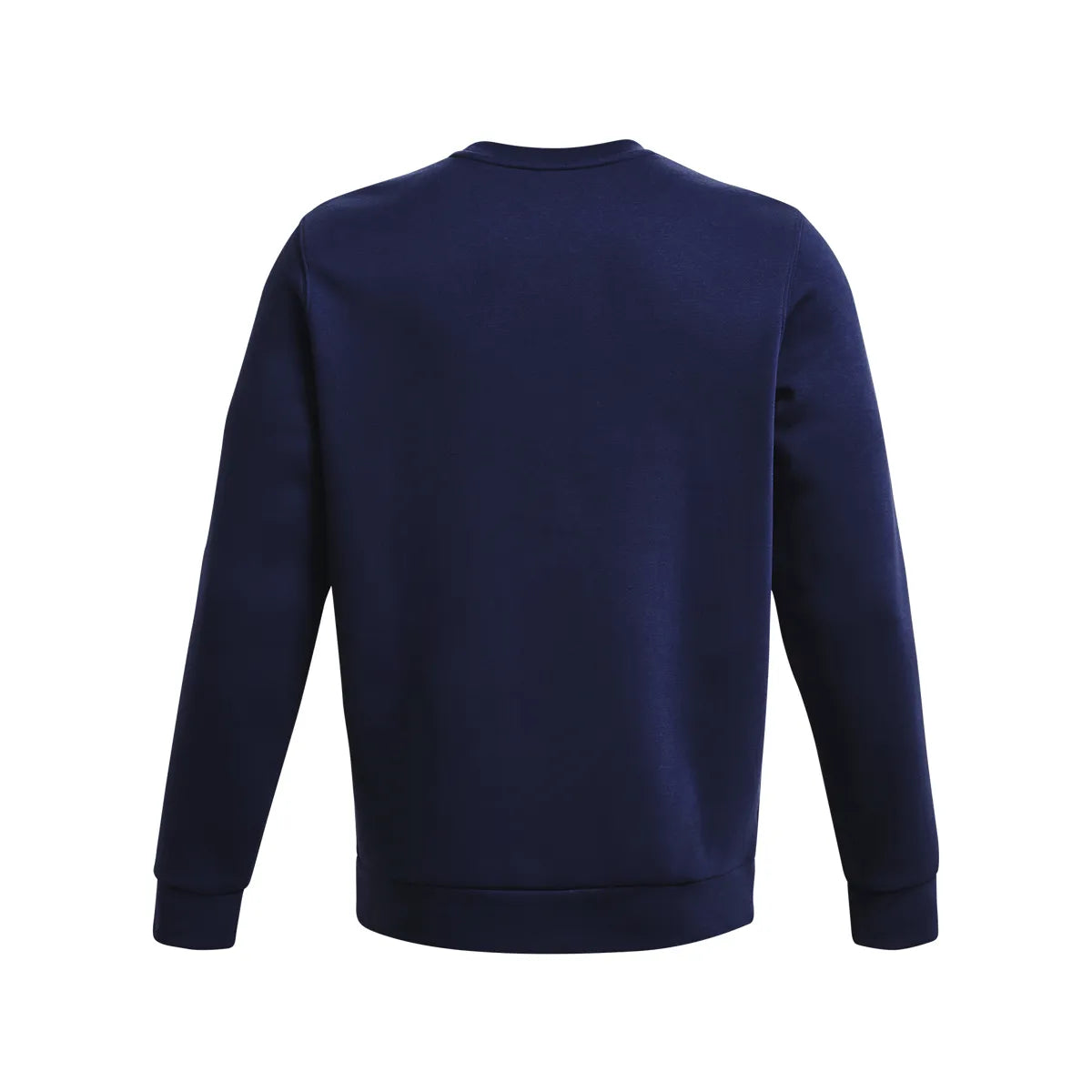 UA Icon Fleece Crew, Midnight Navy