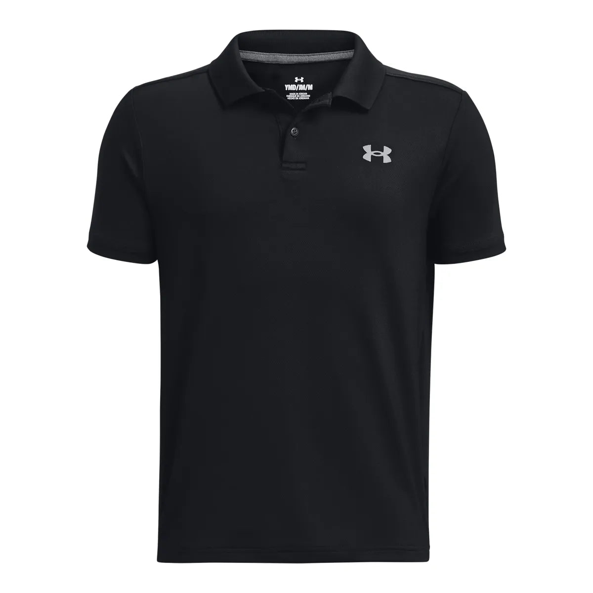 UA Matchplay Polo, Black
