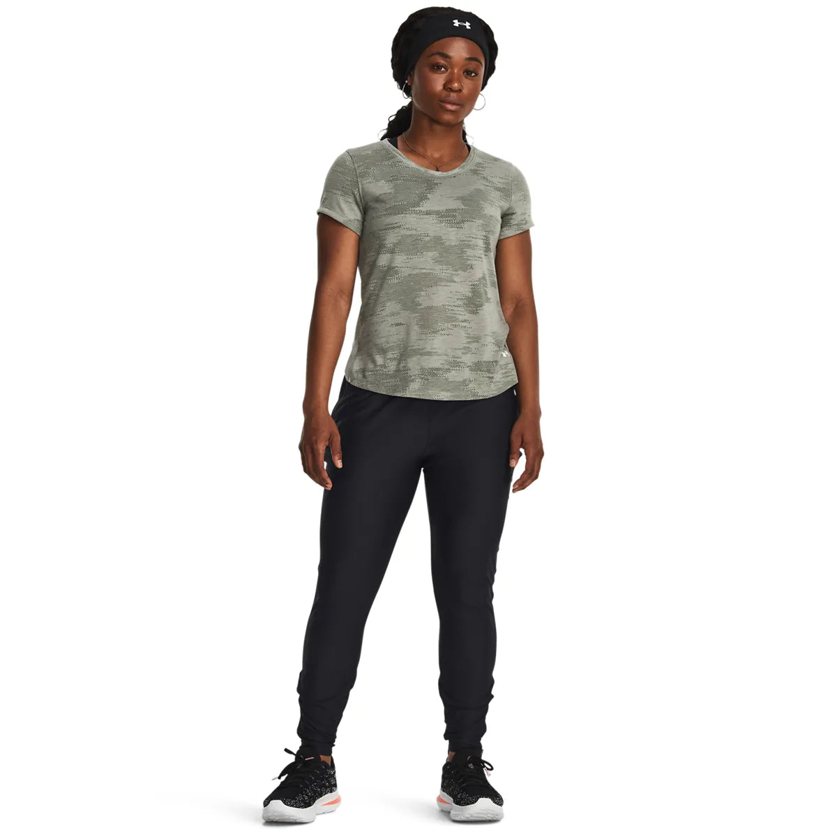 UA Qualifier Elite Pant, Black