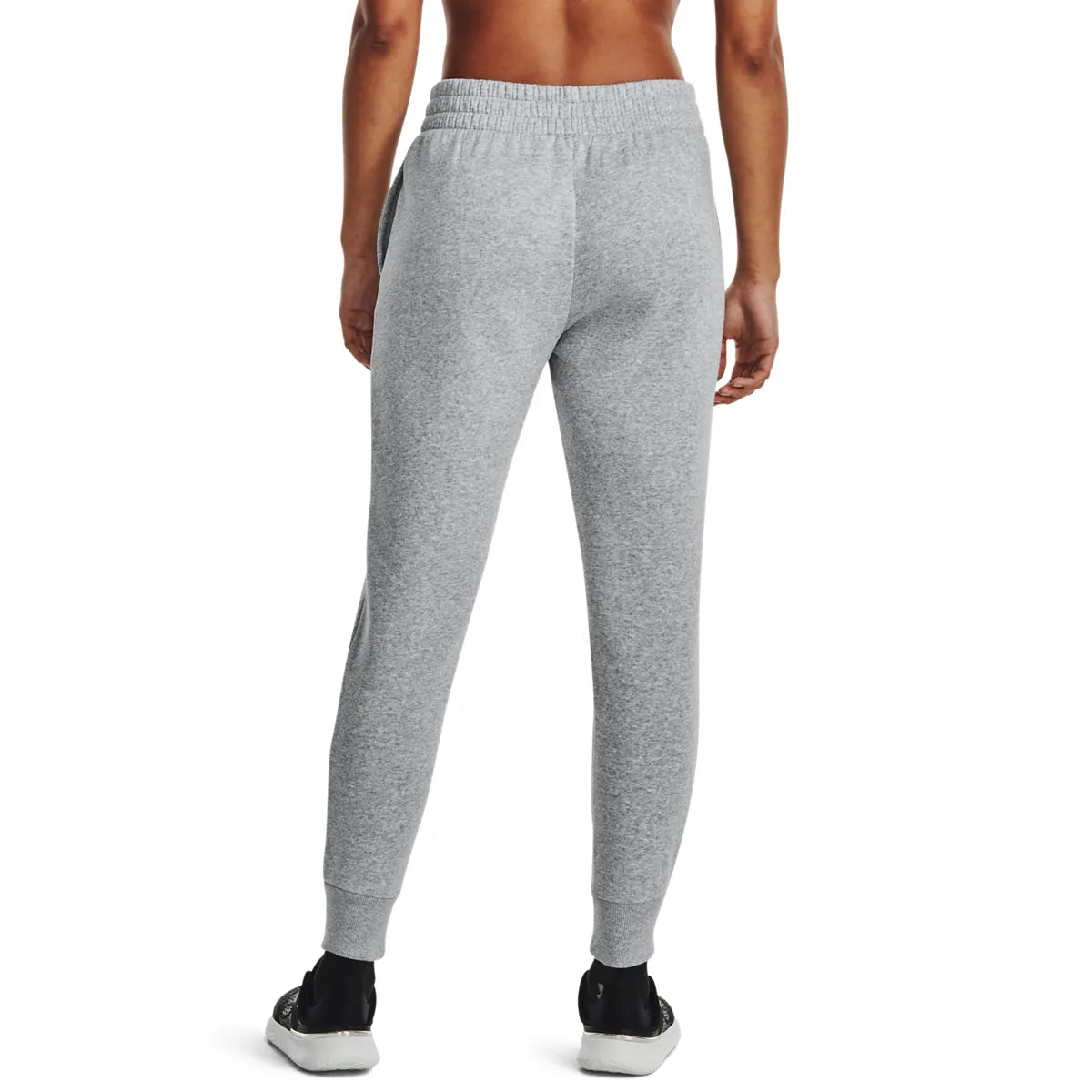 UA Rival Fleece Jogger, Pitch Gray