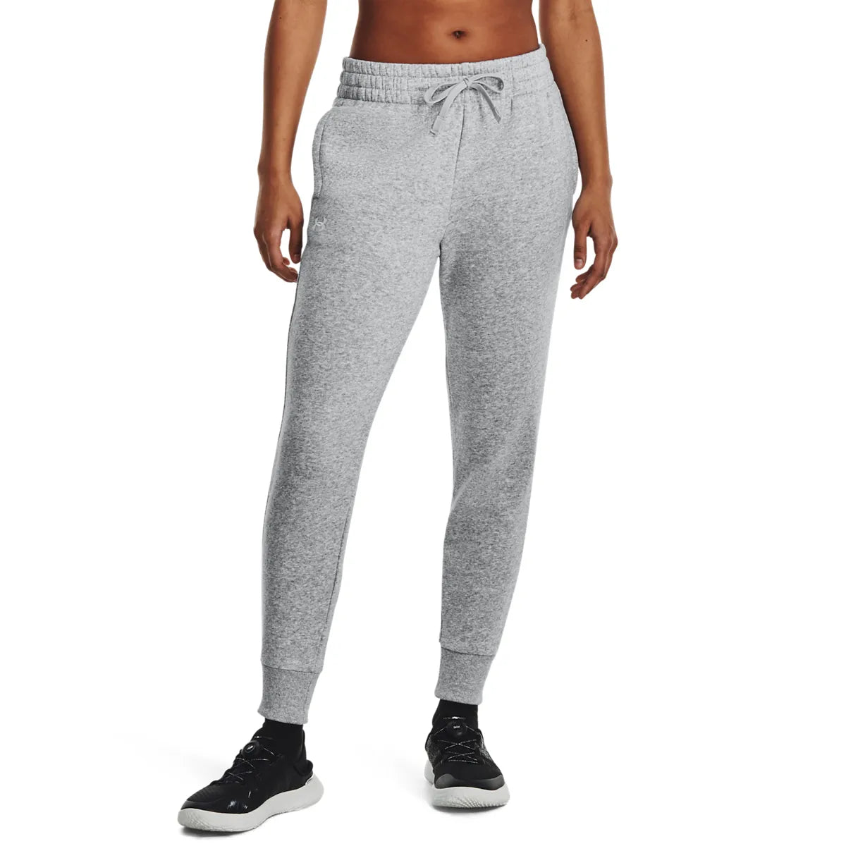 UA Rival Fleece Jogger, Pitch Gray