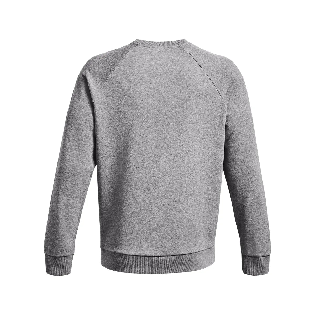 UA Rival Fleece Crew, Castlerock Light Heather