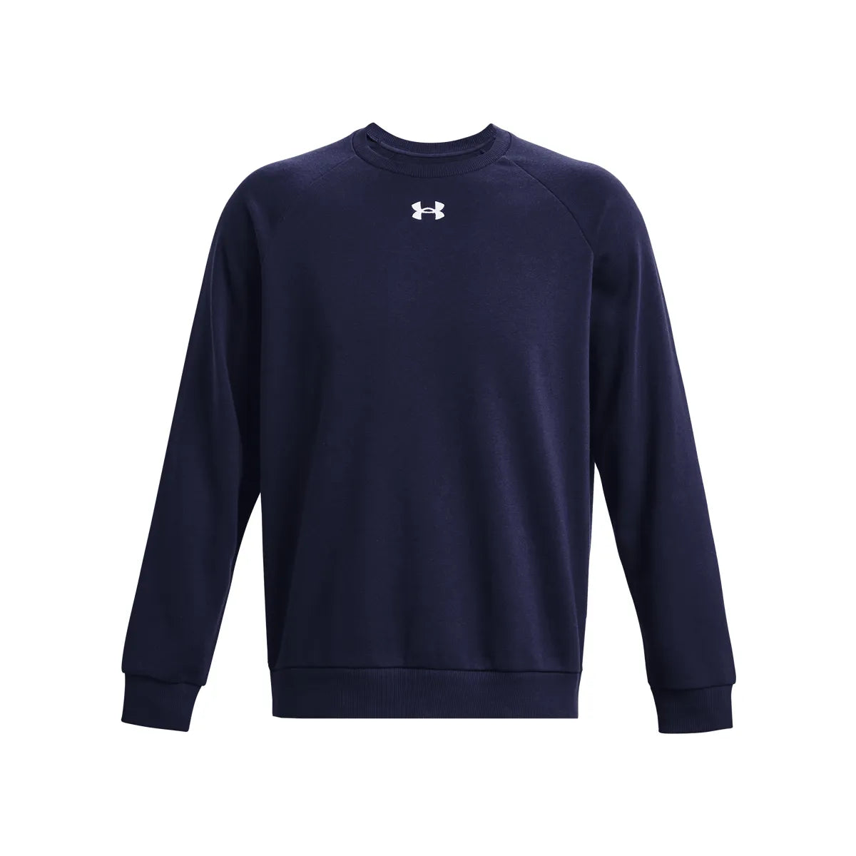 UA Rival Fleece Crew, Midnight Navy
