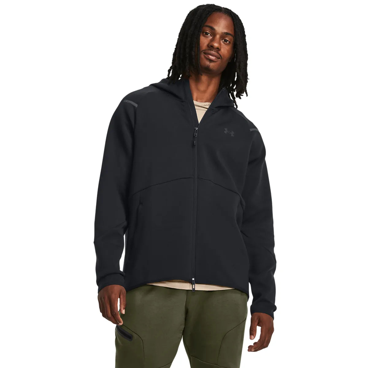 UA Unstoppable Flc FZ, Black