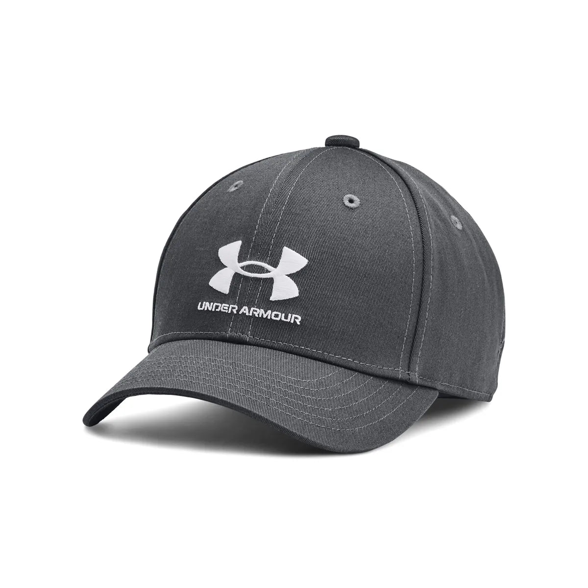 Youth Sportwear Lockup Adj, Pitch Gray