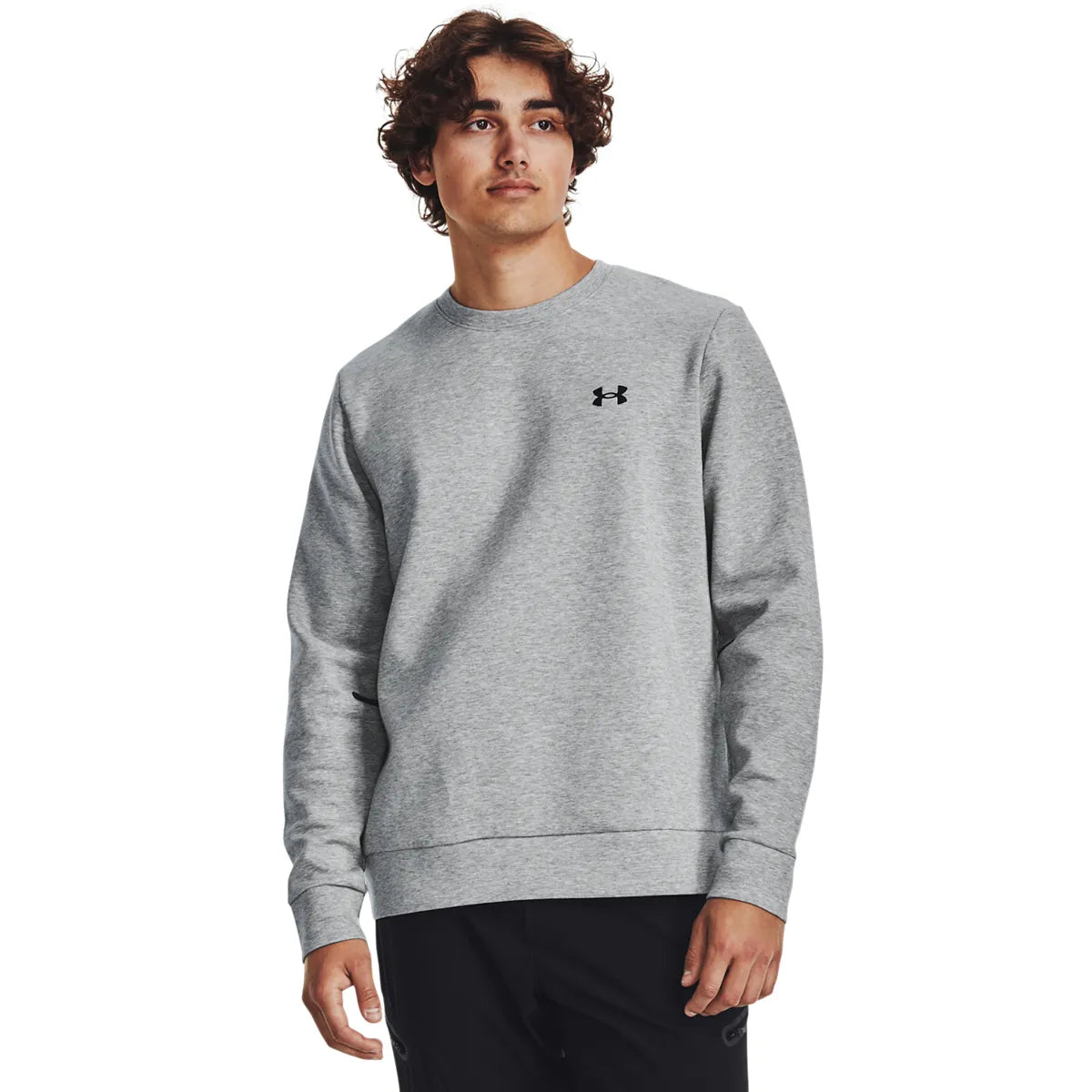 UA Unstoppable Flc Crew, Mod Gray