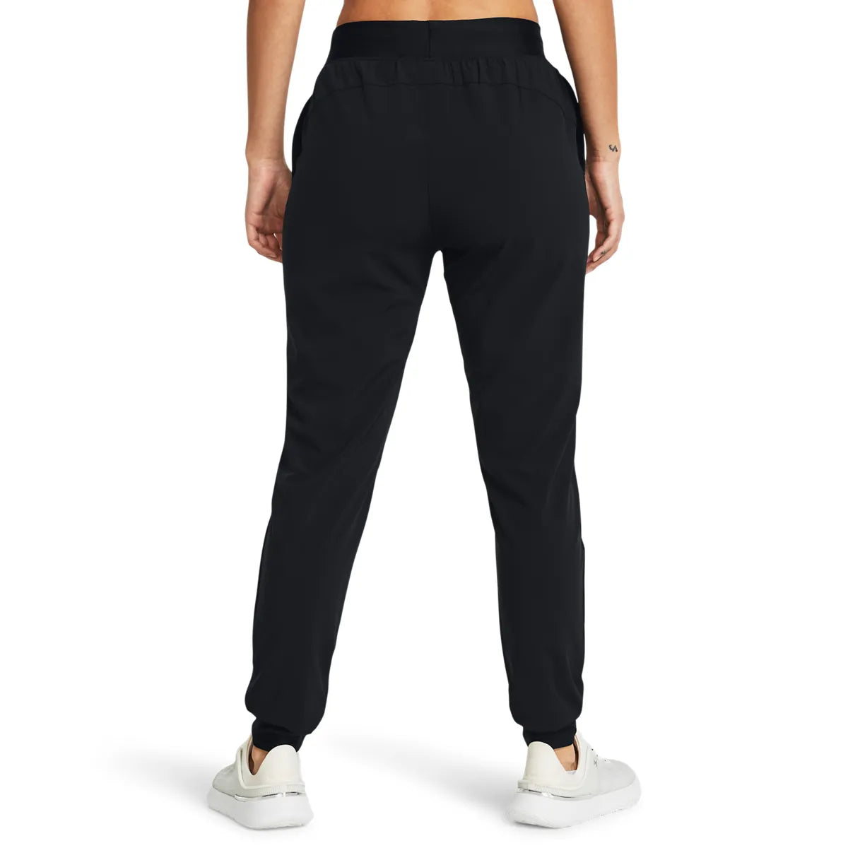 UA Rival Hi Rise Woven Pant, Black