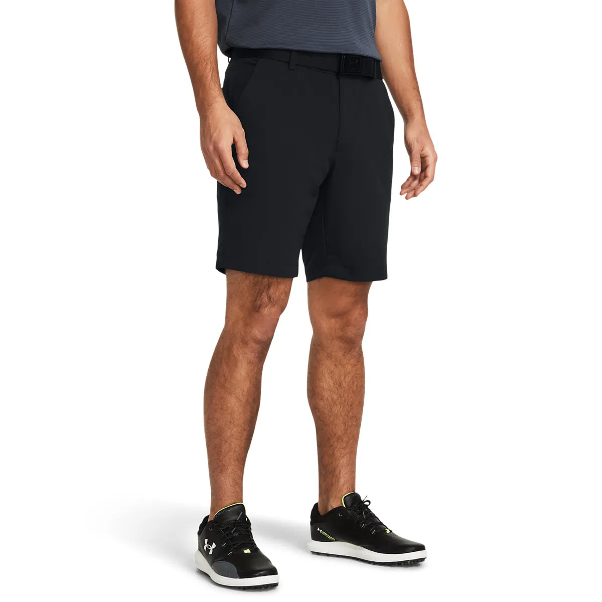 UA Matchplay Tapered Short, Black