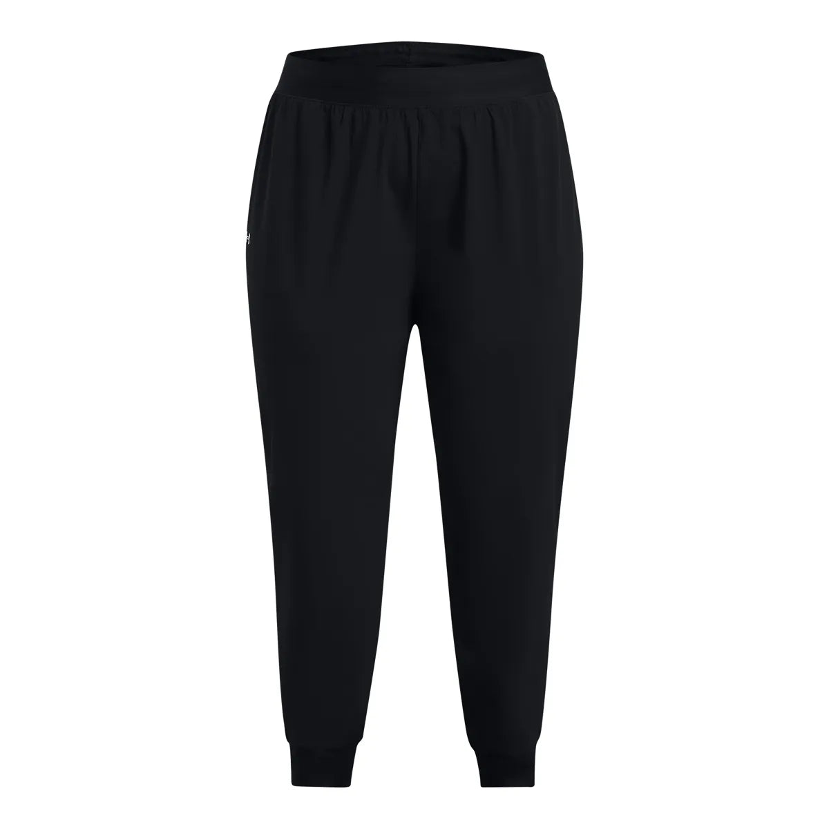 ArmourSport High Rise Wvn Pant&, Black