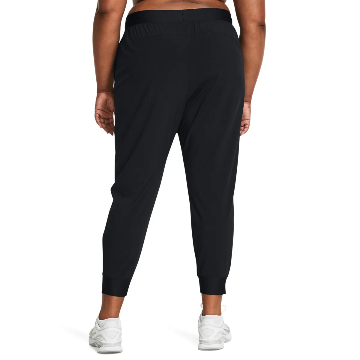 ArmourSport High Rise Wvn Pant&, Black