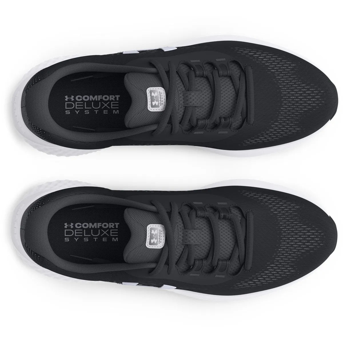 UA W Charged Rogue 4, Black