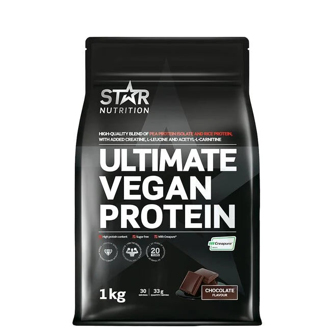Ultimate Whey Protein 1 kg - LAGERRYDDING (1 IGJEN)