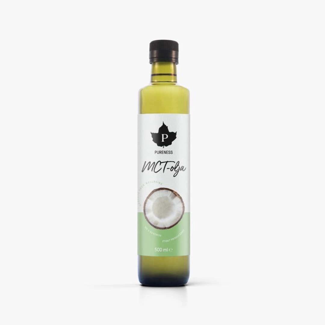 Pureness MCT Olje 500 ml - LAGERRYDDING (FÅ IGJEN)