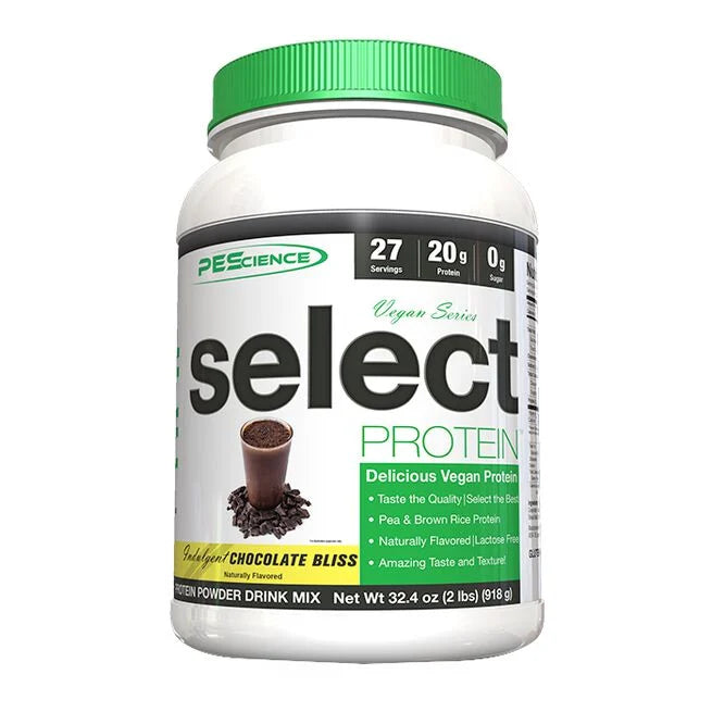 Select Vegansk Proteinpulver 27 porsjoner - LAGERRYDDING (få igjen)