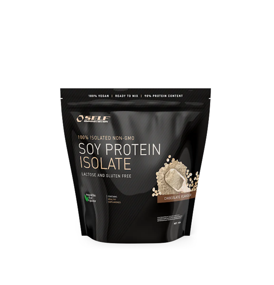 Self Soy Protein Isolate, 1kg ZIP, Vanilla
