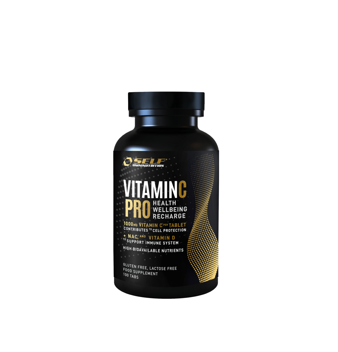 Self Vitamin C Pro 1000mg - 100 Tabletter