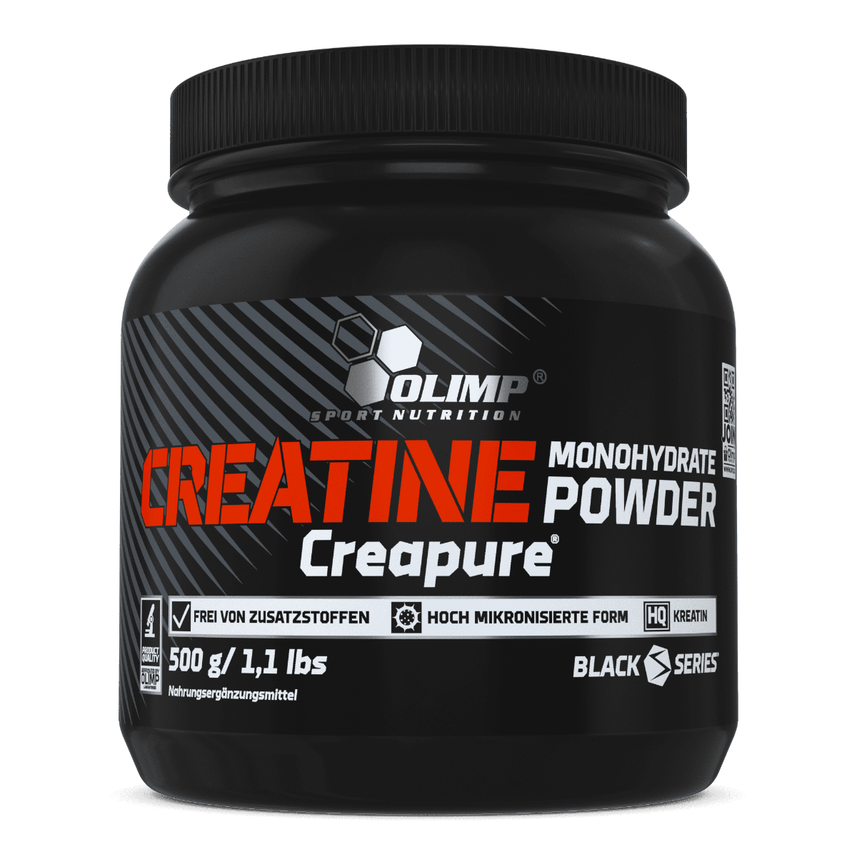 Olimp Creapure Creatine Monohydrate Powder, 500g