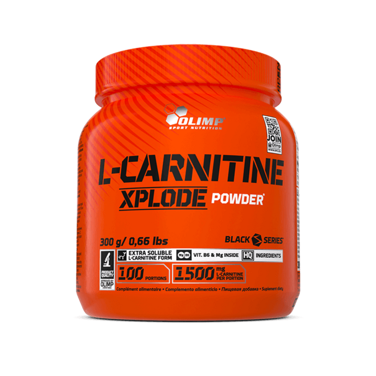 Olimp L-Carnitine Xplode Powder, 300g