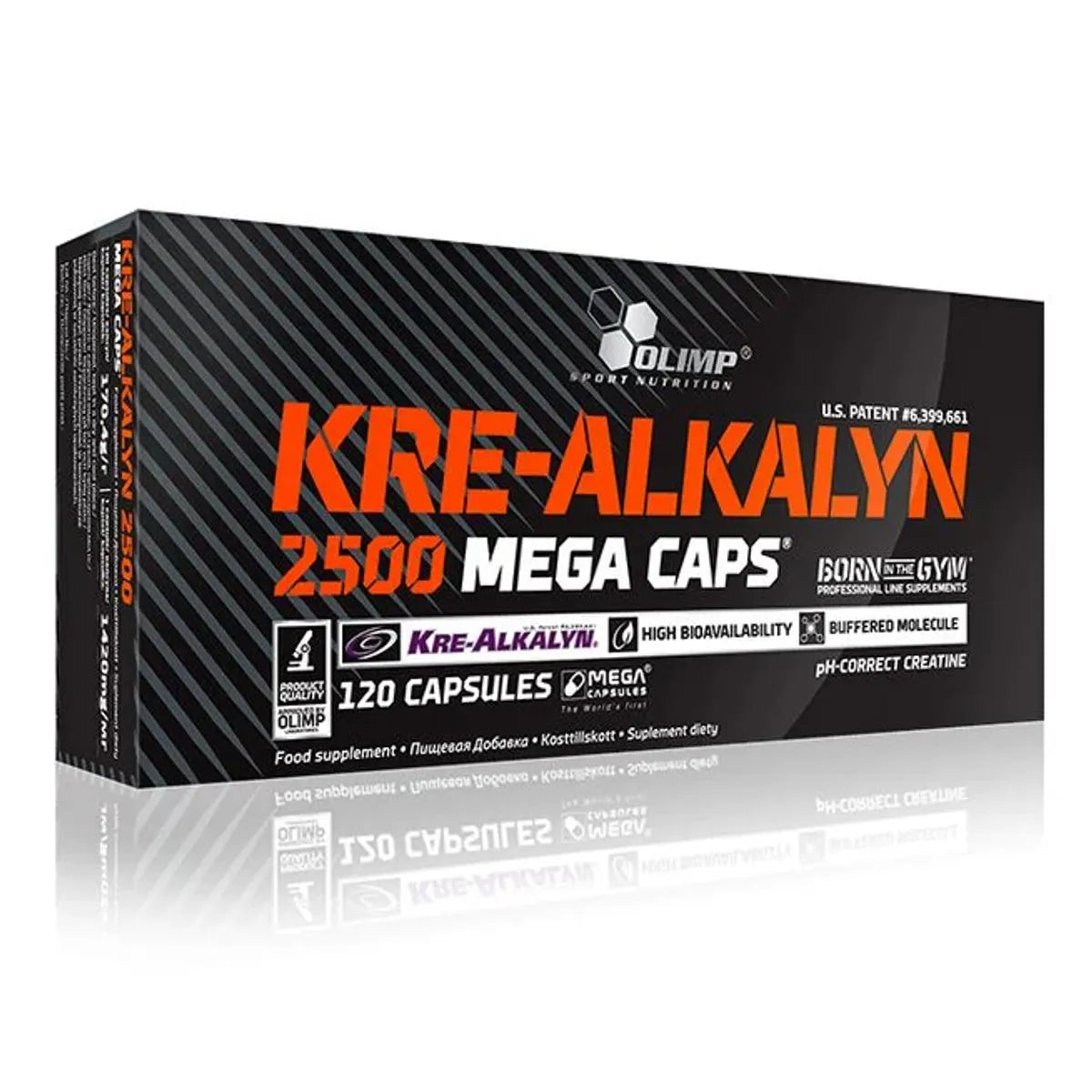 Olimp KRE-ALKALYN 2500 Mega, 120 caps