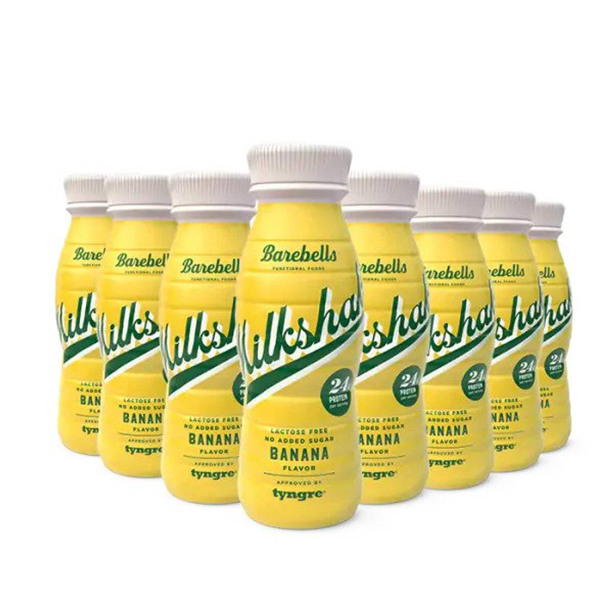 Barebells Protein Milkshake, 8x330ml