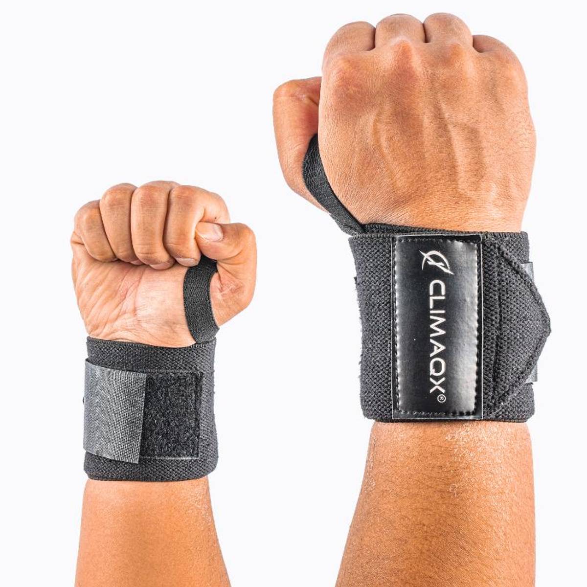 Climaqx Wristwraps - Black