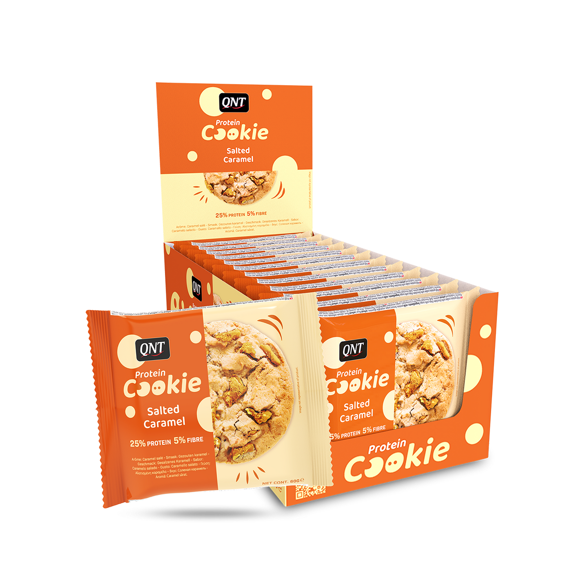 QNT Protein Cookie, 12x60g